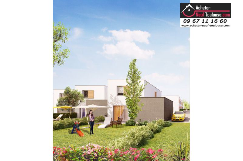 Maison neuve à toulouse  Villas  Acheter Neuf Toulouse