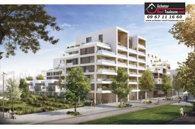 Appartements Neufs Et Maisons Neuves A Toulouse Cartoucherie T3 T4 Et Villas Loi Pinel Toulouse